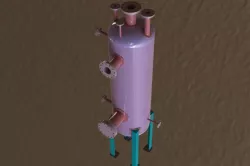 Liquid Chlorine Knockout Pot