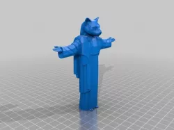 Lolcat the Redeemer