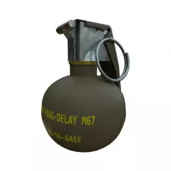 M67 Grenade Low-poly  3D model