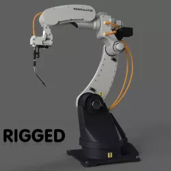 Manipulator Robot 3D model