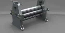 manual sheet bending machine