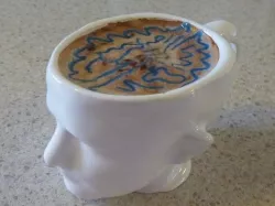 Mark Head Coffee Mug