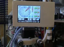 Marlin Ramps 1.4 for u32PTU RepRap Touch TFT LCD (mini pronterface style)