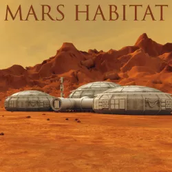 Mars Environment 3D model