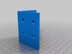 Maxifab Lower Corner Bracket - Beta