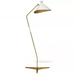 Mayotte Large Offset Floor Lamp 3D model