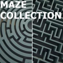 Maze Collection 3D model
