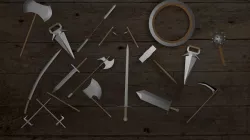 Medieval Arms 3D model