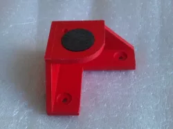 Mendel Foot with pad for Alloy Mendel