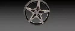 Mercedes rim