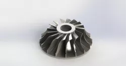 Micro Gas Turbine (Compressor wheel)