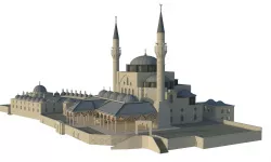 Mihrimah Sultan Mosque 3D model