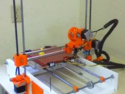 Mini-Minion - the 3D printer for easy classroom production.