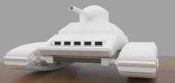Mini RC Tank