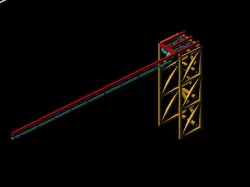 Mobile Wall support