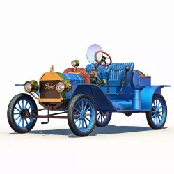 Model T Speedster 3D model