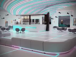 modern cafe bar 3D model