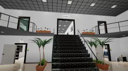 Modular MegaPack for Unreal Engine Low-poly  3D model