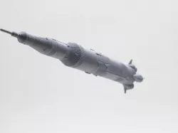 Modular Snap-Fit Saturn V
