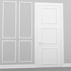 Molding 3D model