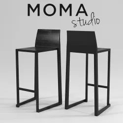 MONA STUDIO DALIA BLACK 3D model