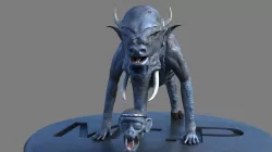 Monster 3D model
