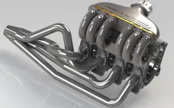 Mooseville Performance - 4-rotor Engine Intake