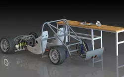 Mooseville Performance - Tubeframe with 4-rotor Engine