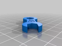 My Customized Customizer Wrench - 8mm