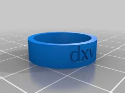 My Customized Ring