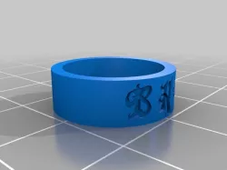 My Customized Ring