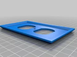 My Customized WALLY - Wall Plate 1
