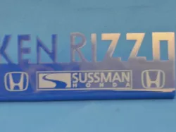 Name Plate