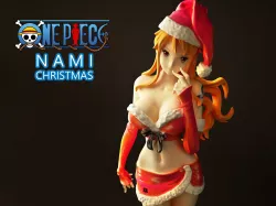 NAMI Christmas one piece 3D model