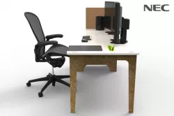 NEC desk