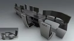 NEC Work Space Design
