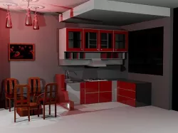 new kitchen and dining room
