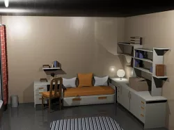 new room