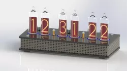 Nixie Tube Clock Enclosure