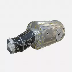 Node One Unity module on ISS 3D model