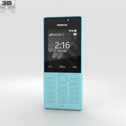 Nokia 216 Mint 3D model