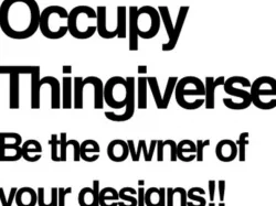 Occupppy Thingiverse
