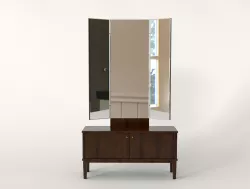 Old console mirror from the USSR 3D model