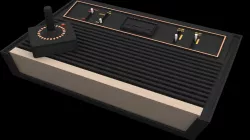Old School Atari 3D model