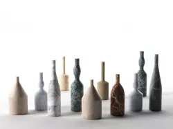 Omaggio a Morandi Decorative Bottles 3D model