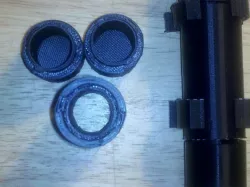 Open ended    Utility Belt Storage Capsules
