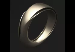 Ouroboros Mobius Ring