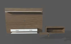 Pack  living room 3D model