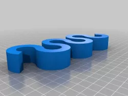Parametric Curvy Flat Spring
