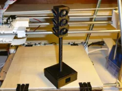 Parametric Traffic Light Model